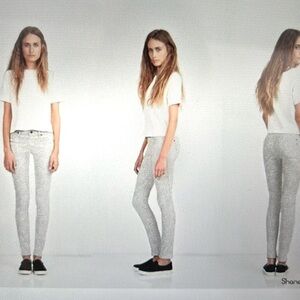 Genetic Denim x Liberty Ross Shane Skinny Stretch Pants Jeggings Sz 24 New